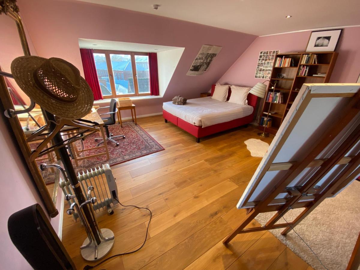 Artist'S Loft & Garden Bed & Breakfast Ghent Luaran gambar
