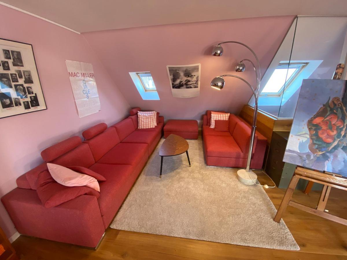 Artist'S Loft & Garden Bed & Breakfast Ghent Luaran gambar