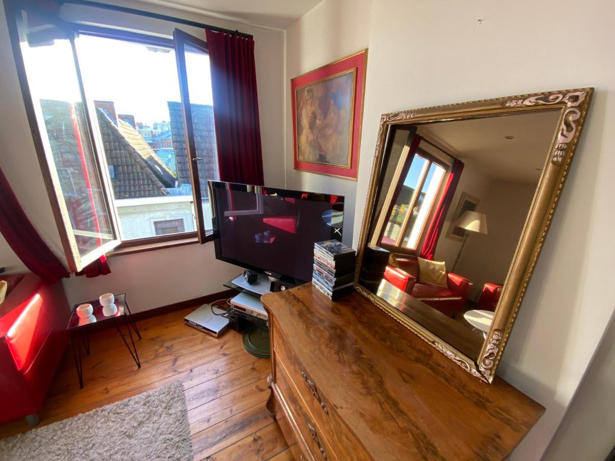 Artist'S Loft & Garden Bed & Breakfast Ghent Luaran gambar