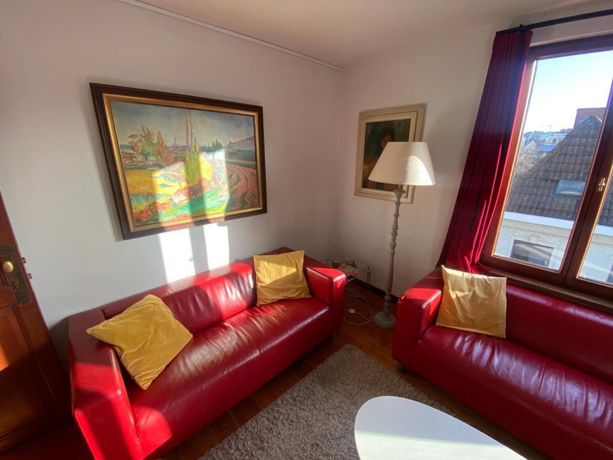 Artist'S Loft & Garden Bed & Breakfast Ghent Luaran gambar